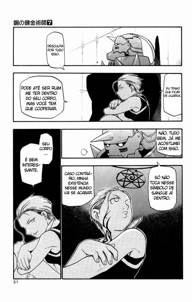 Fullmetal Alchemist Capítulo 27 Página 4