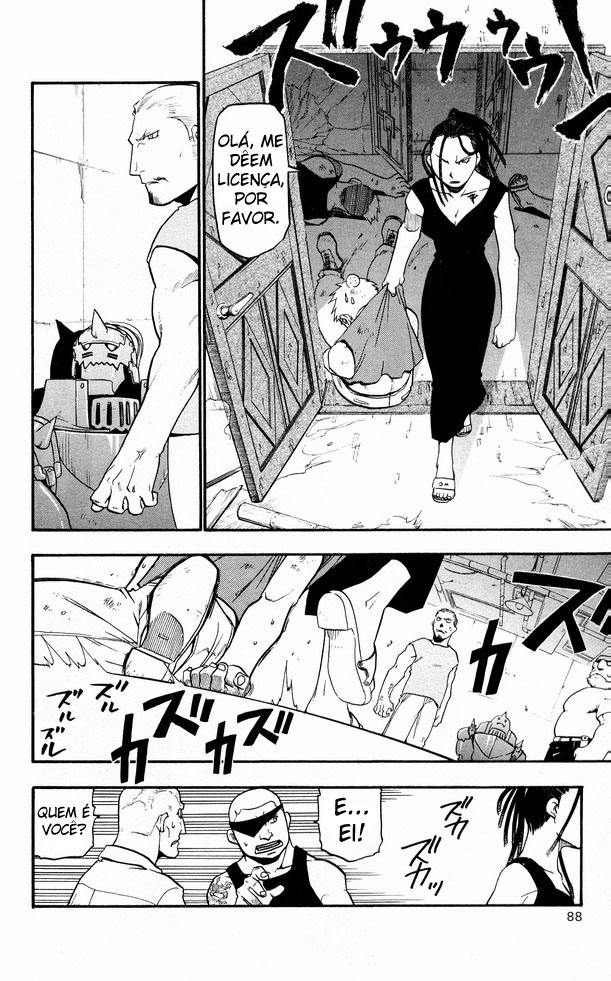 Fullmetal Alchemist Capítulo 27 Página 40