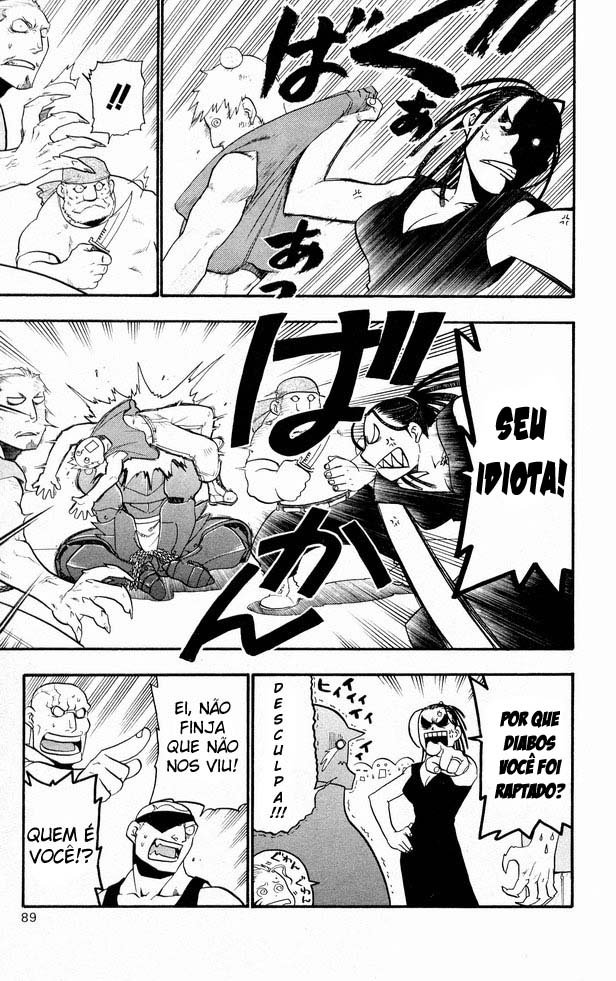 Fullmetal Alchemist Capítulo 27 Página 41