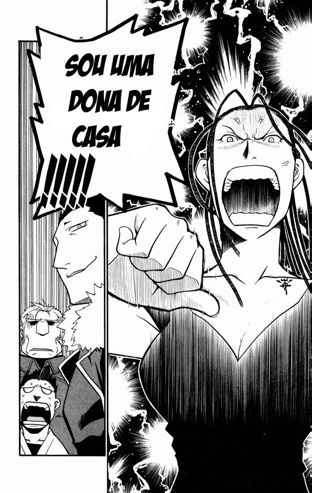Fullmetal Alchemist Capítulo 27 Página 42