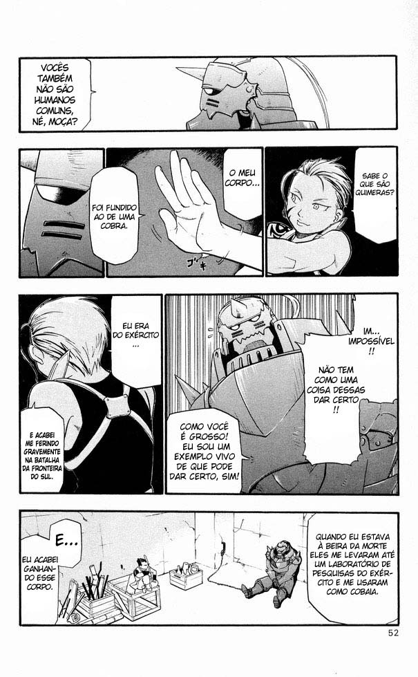 Fullmetal Alchemist Capítulo 27 Página 5