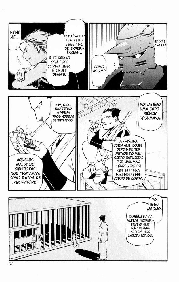 Fullmetal Alchemist Capítulo 27 Página 6