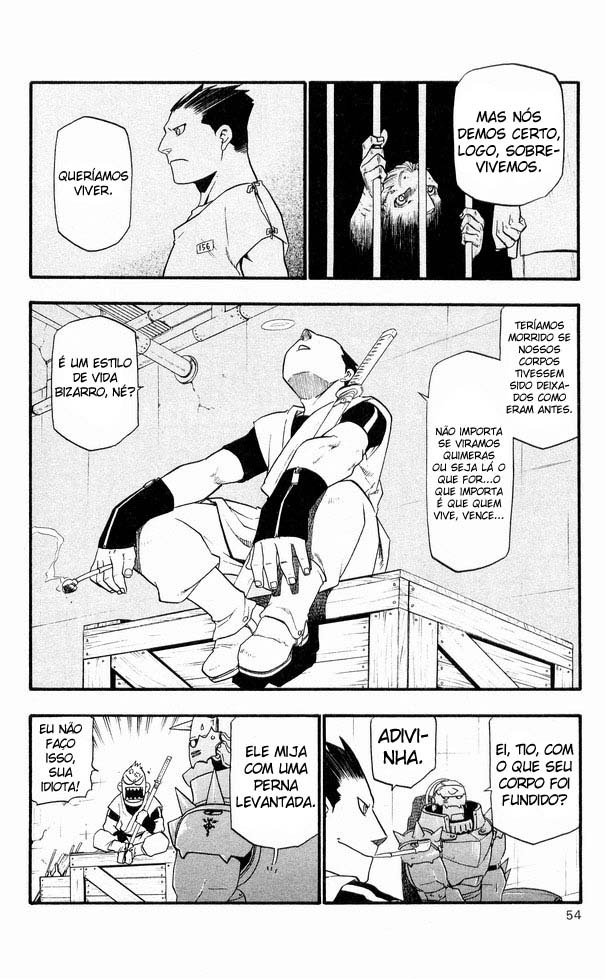 Fullmetal Alchemist Capítulo 27 Página 7