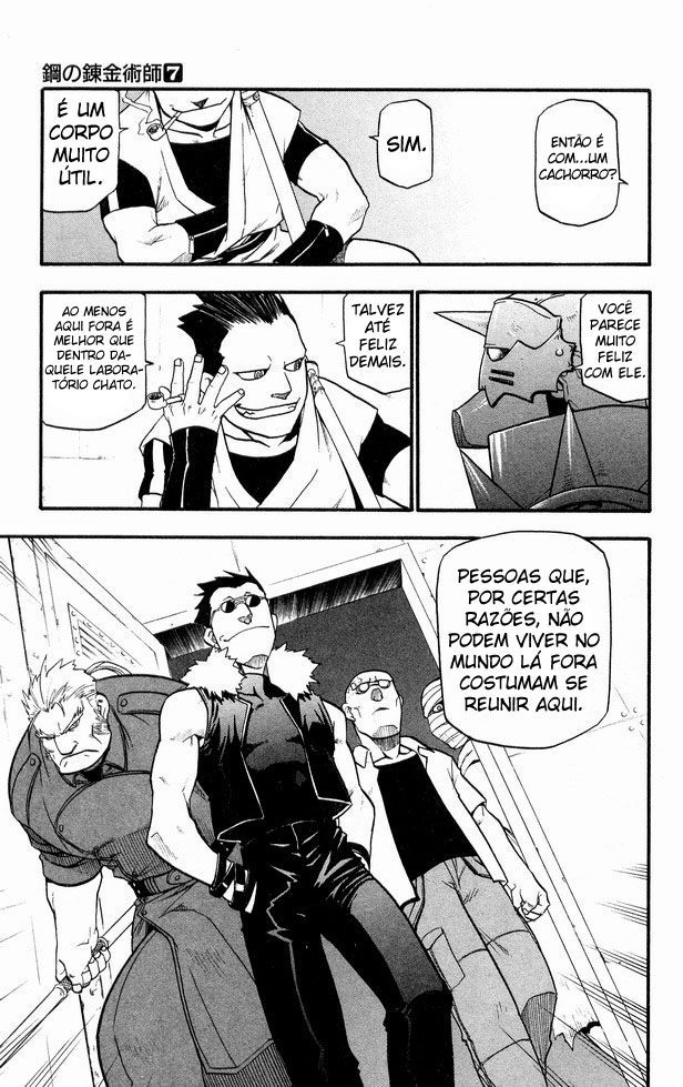 Fullmetal Alchemist Capítulo 27 Página 8