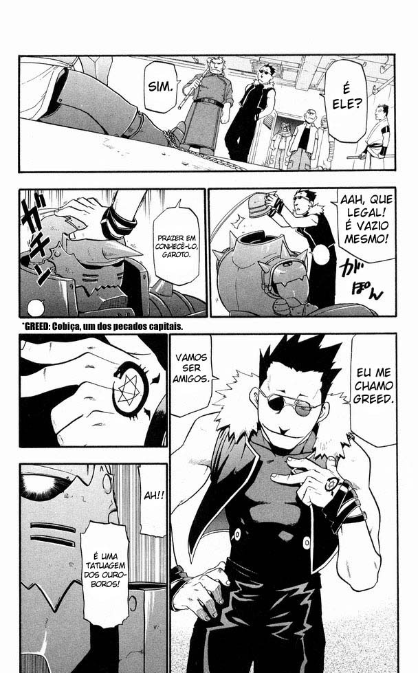 Fullmetal Alchemist Capítulo 27 Página 9