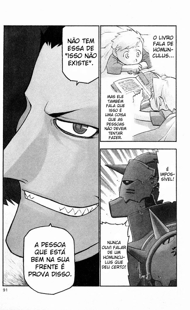 Fullmetal Alchemist Capítulo 28 Página 1
