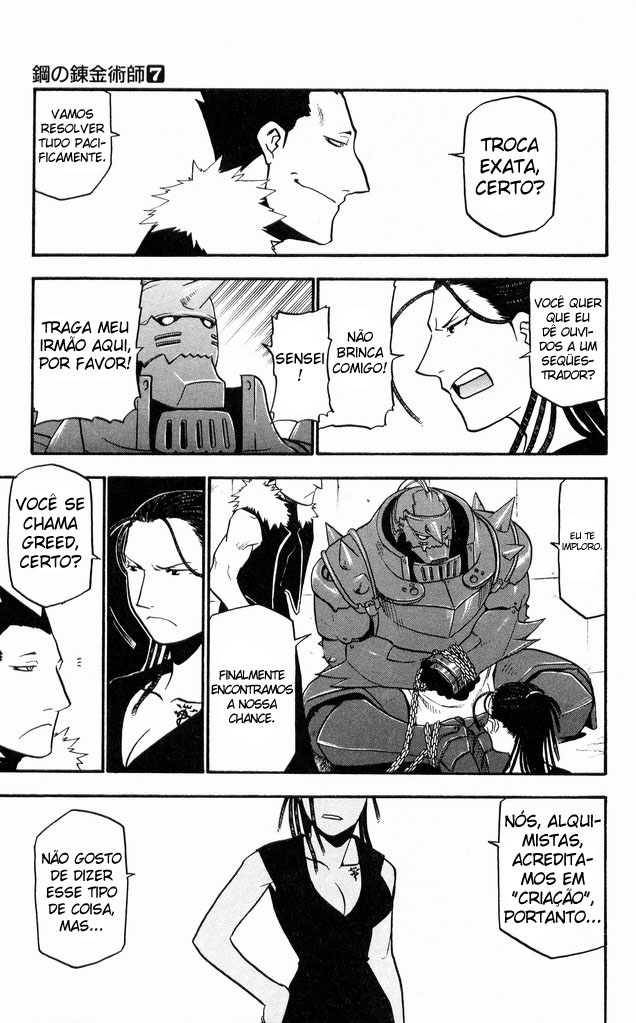 Fullmetal Alchemist Capítulo 28 Página 10