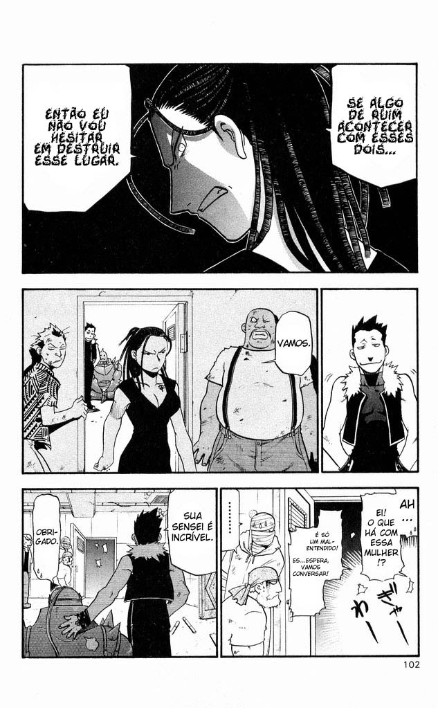 Fullmetal Alchemist Capítulo 28 Página 11