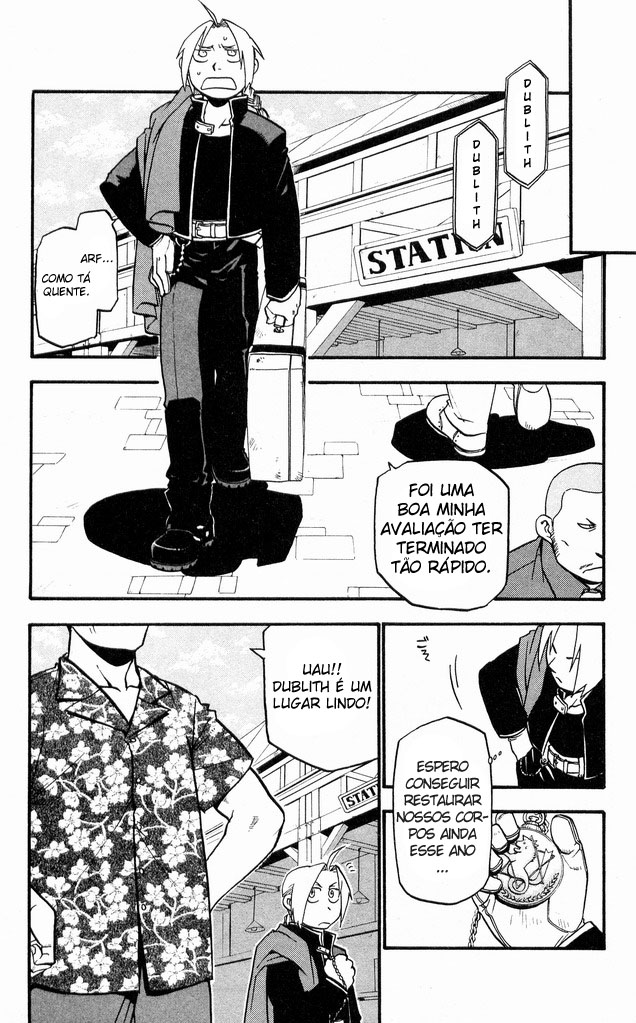 Fullmetal Alchemist Capítulo 28 Página 12