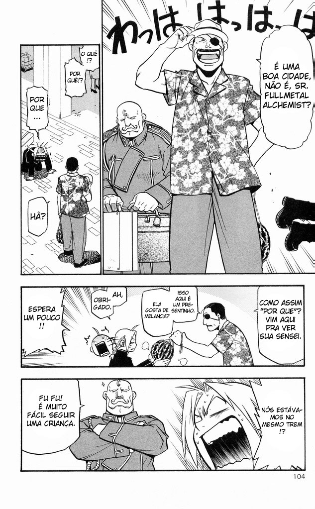 Fullmetal Alchemist Capítulo 28 Página 13