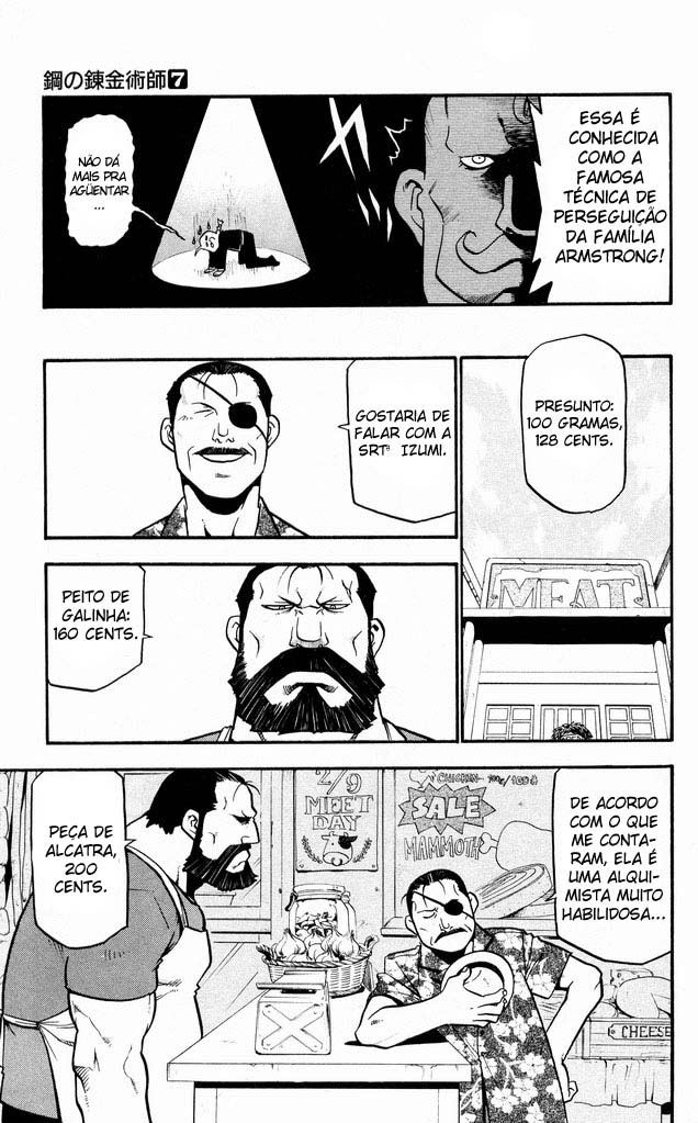 Fullmetal Alchemist Capítulo 28 Página 14