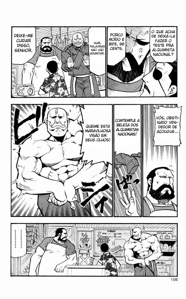 Fullmetal Alchemist Capítulo 28 Página 15