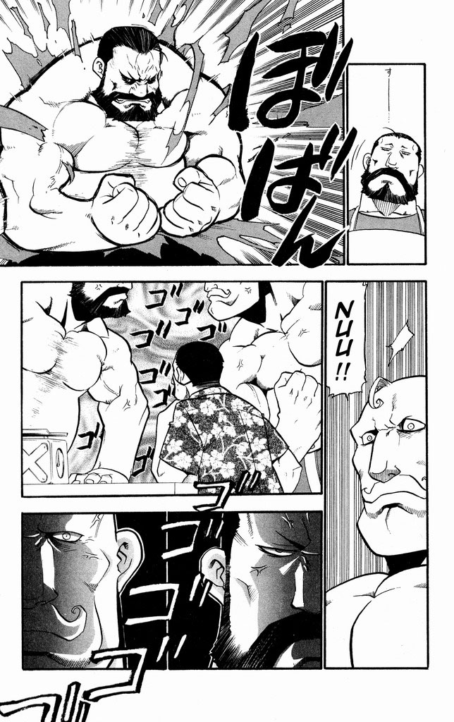 Fullmetal Alchemist Capítulo 28 Página 16