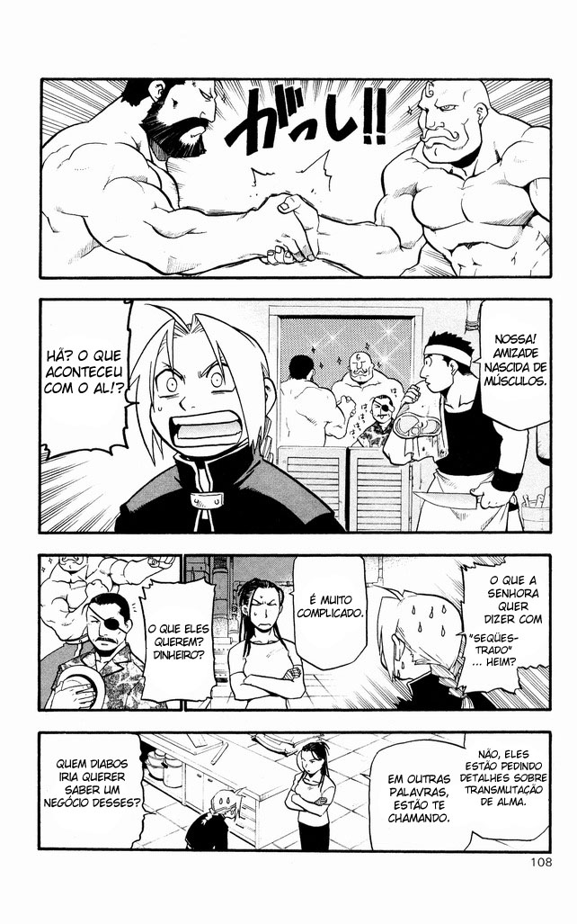 Fullmetal Alchemist Capítulo 28 Página 17