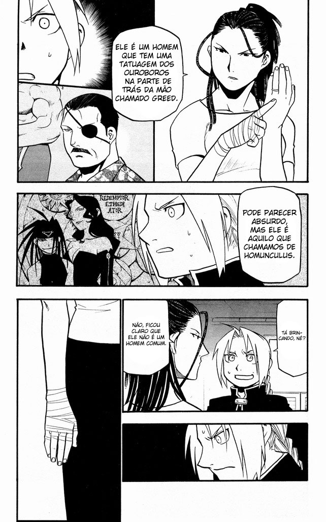 Fullmetal Alchemist Capítulo 28 Página 18