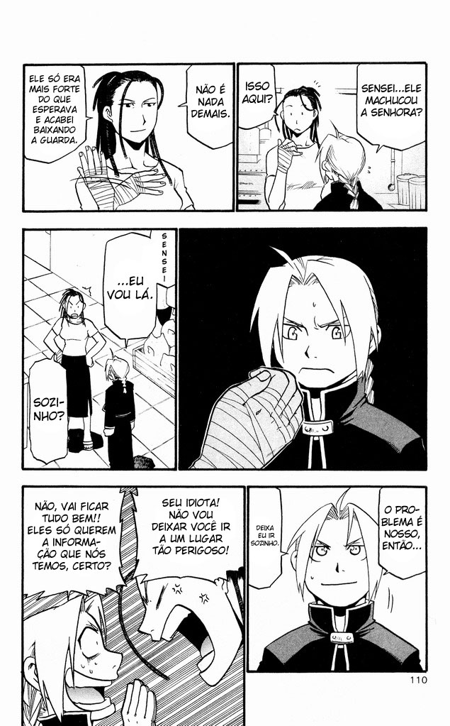 Fullmetal Alchemist Capítulo 28 Página 19