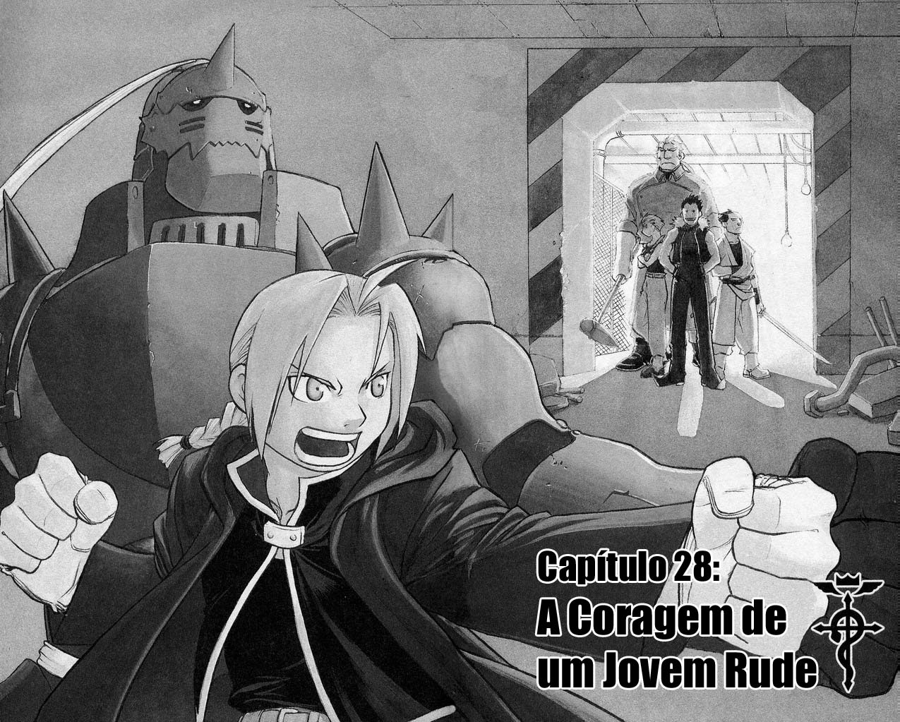 Fullmetal Alchemist Capítulo 28 Página 2
