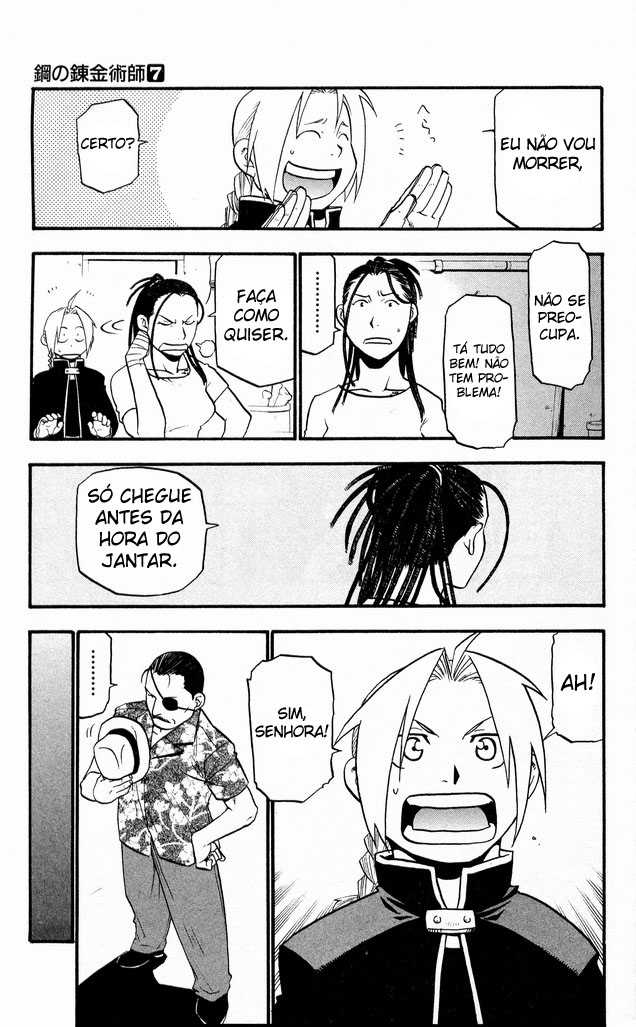 Fullmetal Alchemist Capítulo 28 Página 20