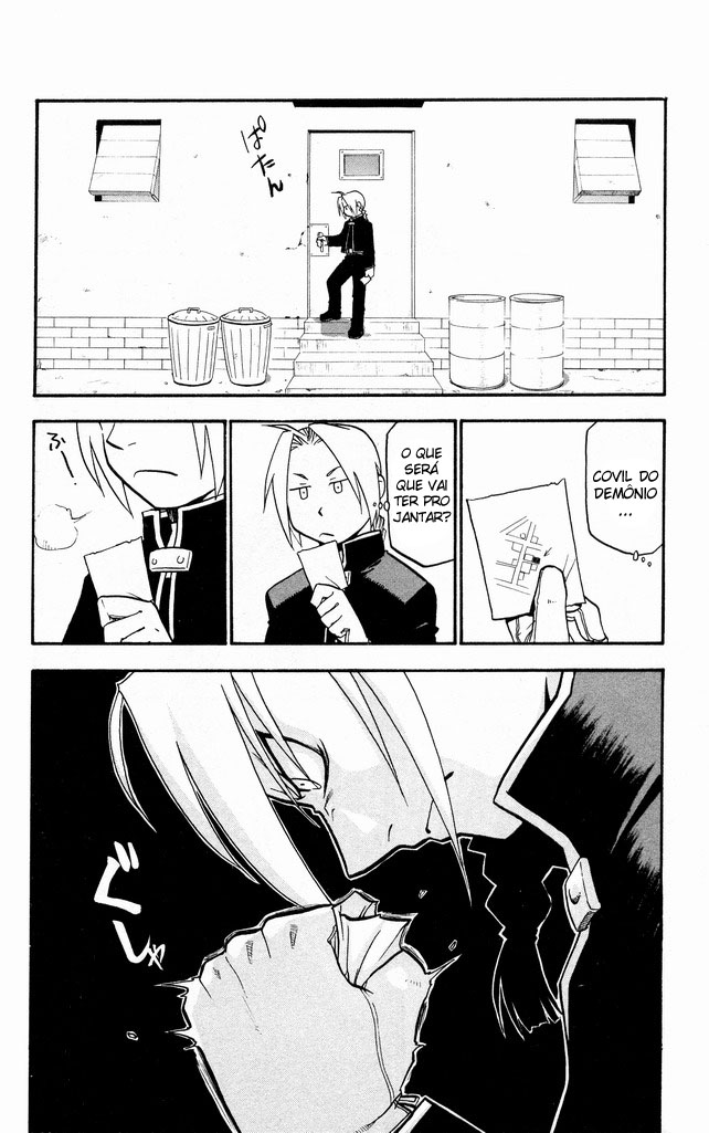 Fullmetal Alchemist Capítulo 28 Página 21