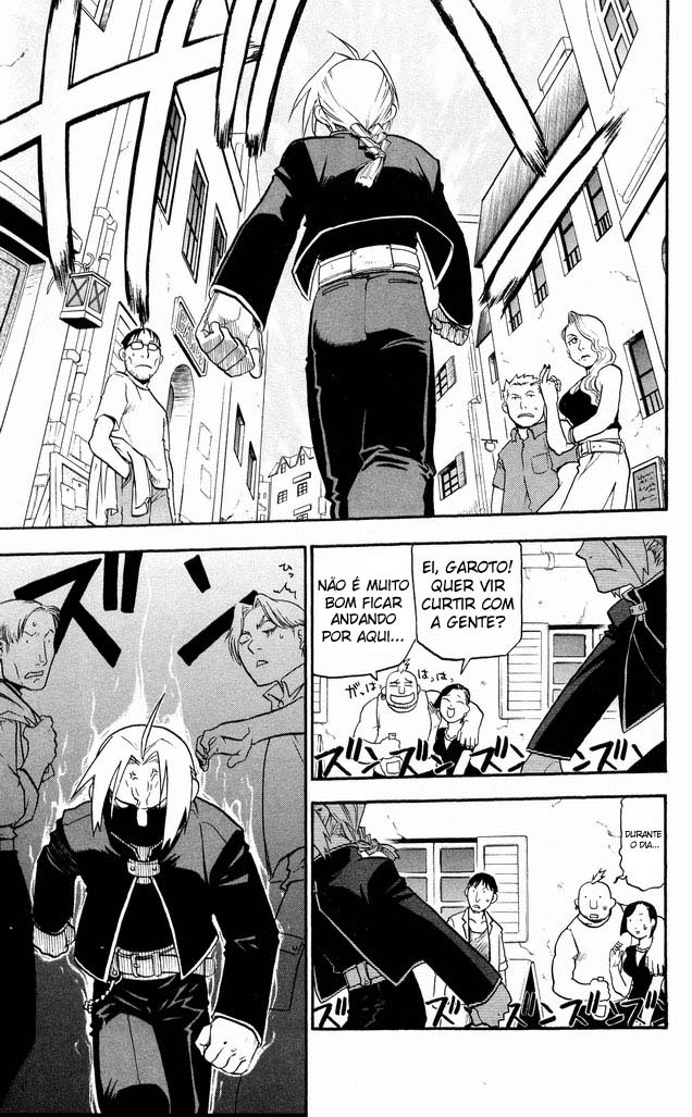 Fullmetal Alchemist Capítulo 28 Página 22