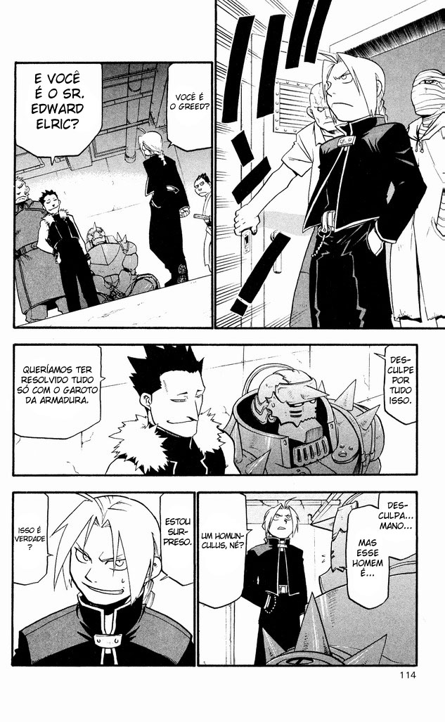 Fullmetal Alchemist Capítulo 28 Página 23