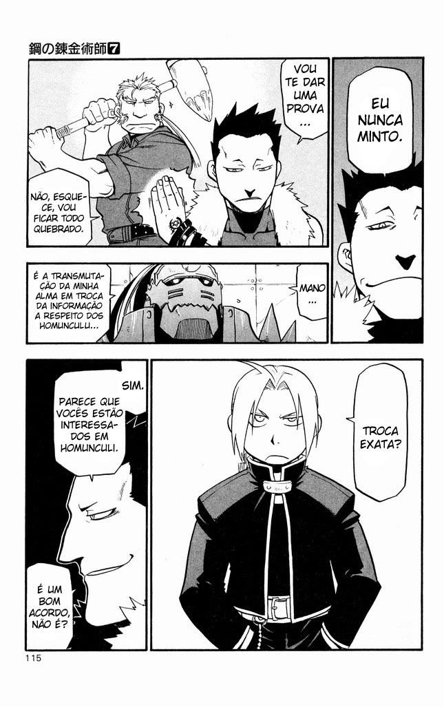 Fullmetal Alchemist Capítulo 28 Página 24