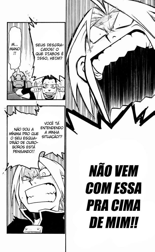 Fullmetal Alchemist Capítulo 28 Página 25