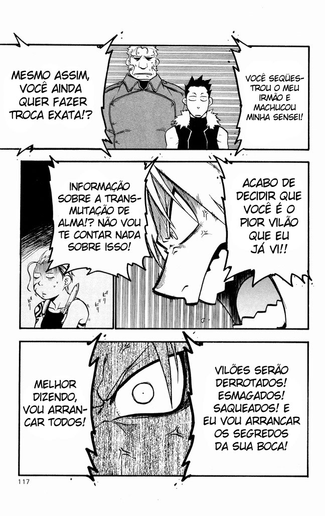 Fullmetal Alchemist Capítulo 28 Página 26