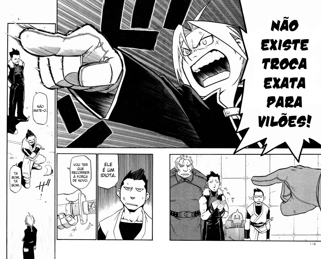 Fullmetal Alchemist Capítulo 28 Página 27