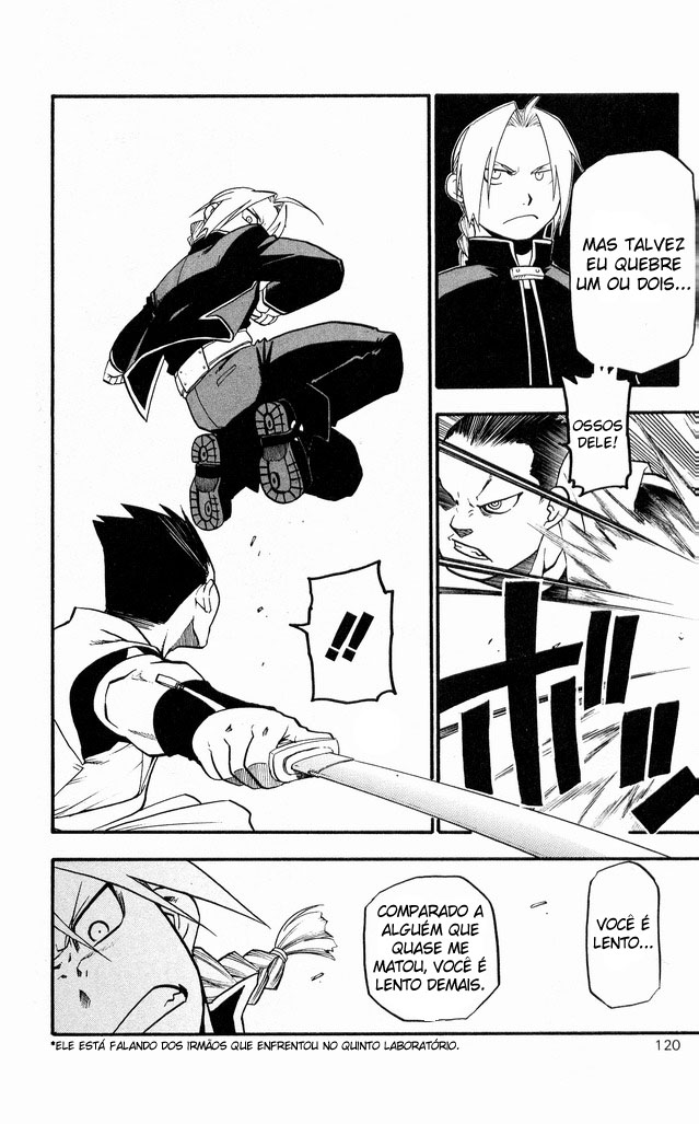 Fullmetal Alchemist Capítulo 28 Página 28