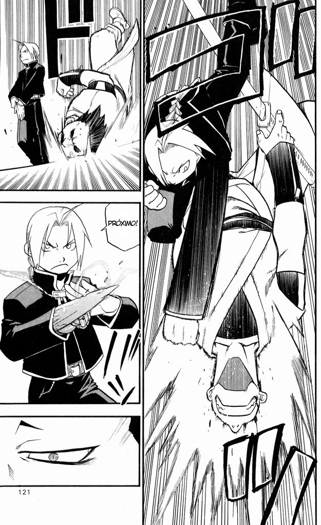 Fullmetal Alchemist Capítulo 28 Página 29