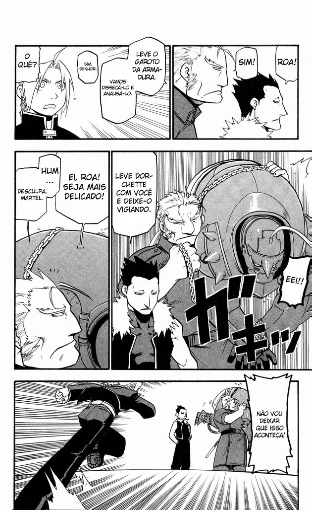Fullmetal Alchemist Capítulo 28 Página 30