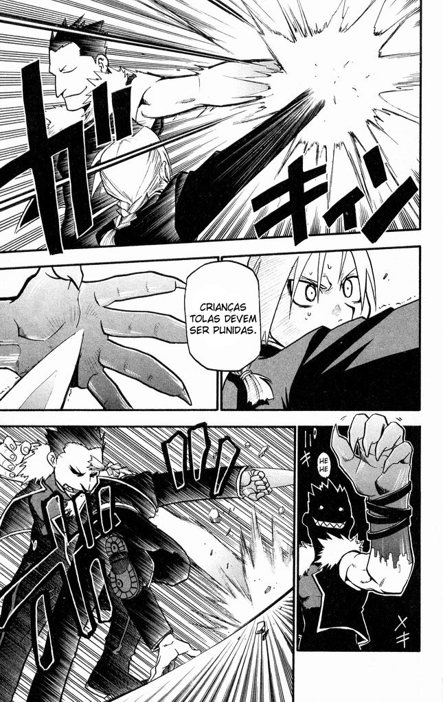 Fullmetal Alchemist Capítulo 28 Página 31