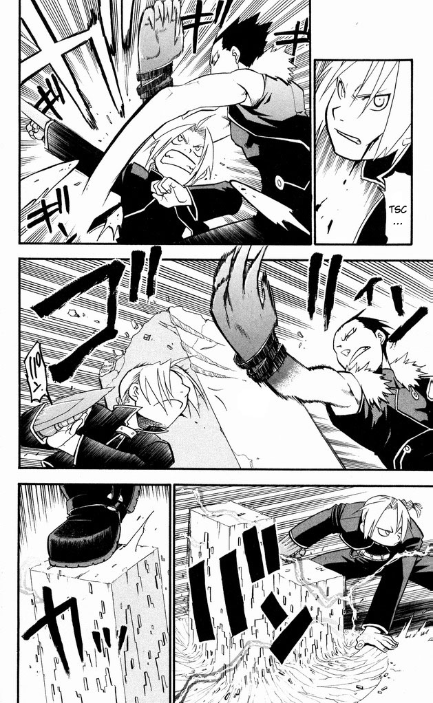 Fullmetal Alchemist Capítulo 28 Página 32
