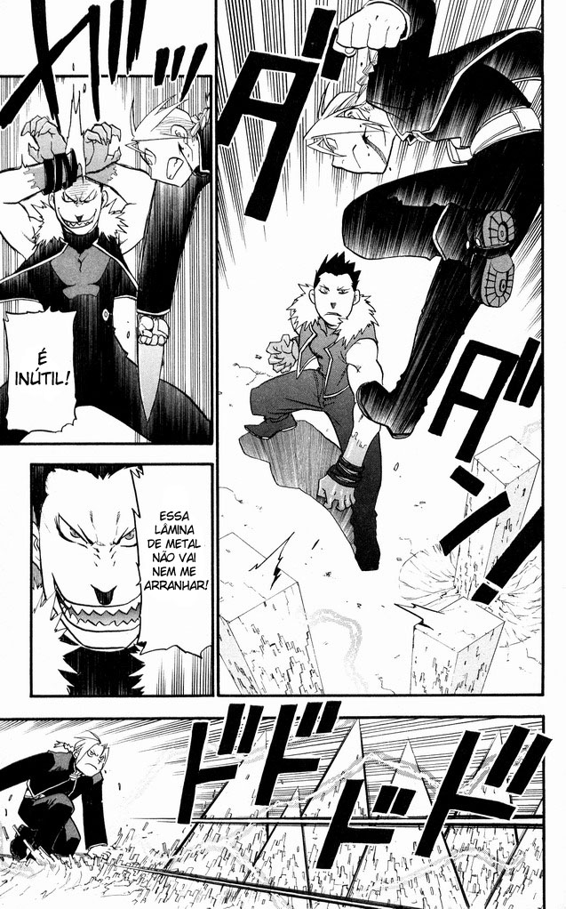 Fullmetal Alchemist Capítulo 28 Página 33