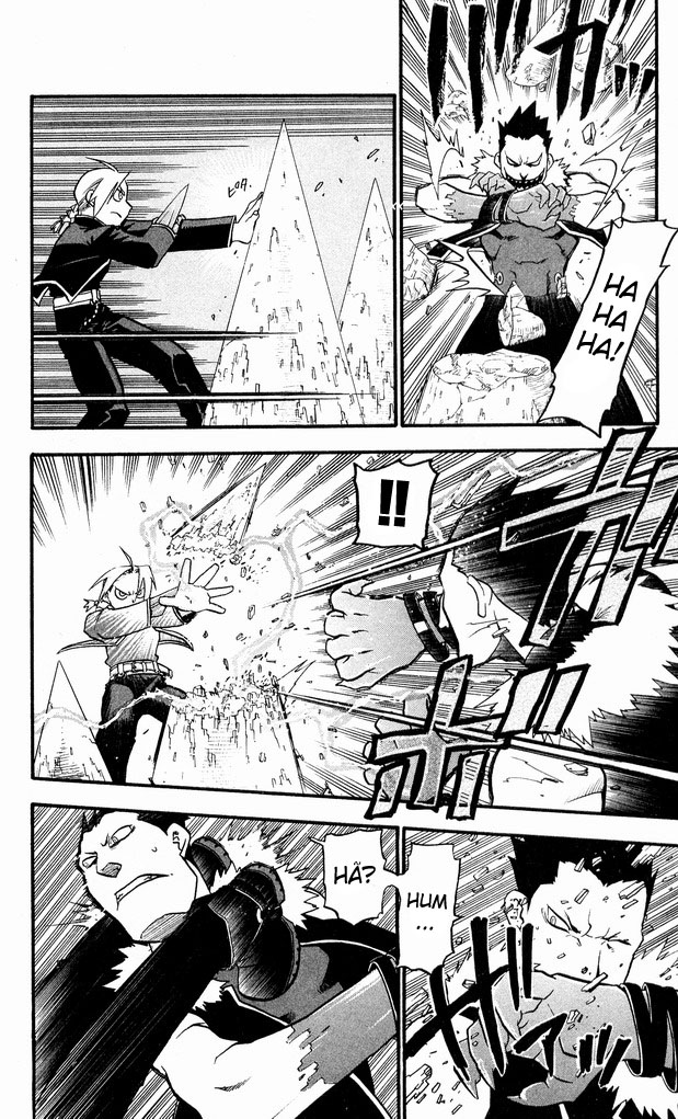 Fullmetal Alchemist Capítulo 28 Página 34