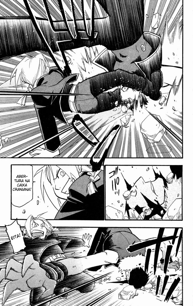 Fullmetal Alchemist Capítulo 28 Página 35