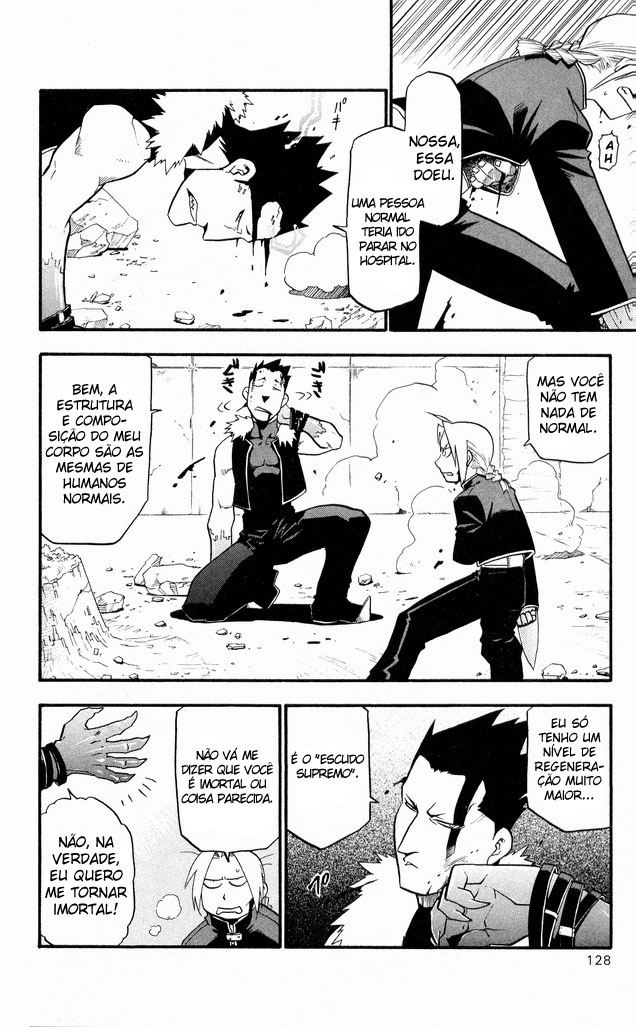 Fullmetal Alchemist Capítulo 28 Página 36
