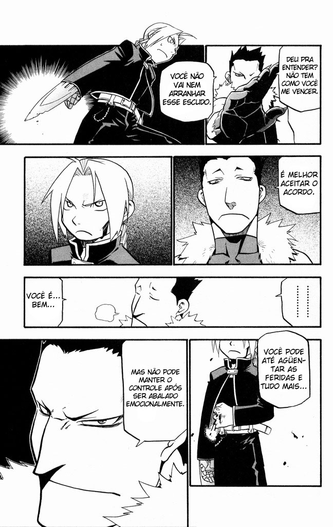 Fullmetal Alchemist Capítulo 28 Página 37