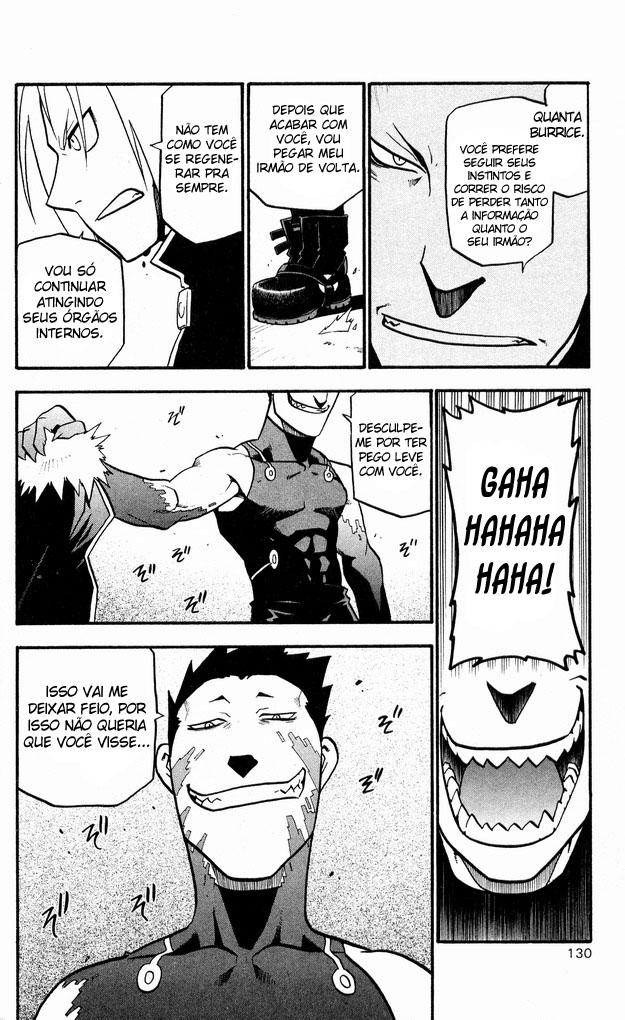 Fullmetal Alchemist Capítulo 28 Página 38