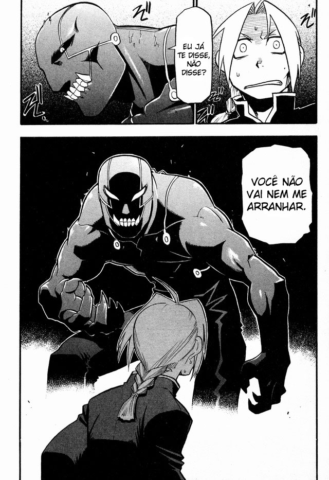 Fullmetal Alchemist Capítulo 28 Página 39