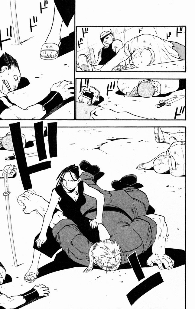 Fullmetal Alchemist Capítulo 28 Página 4