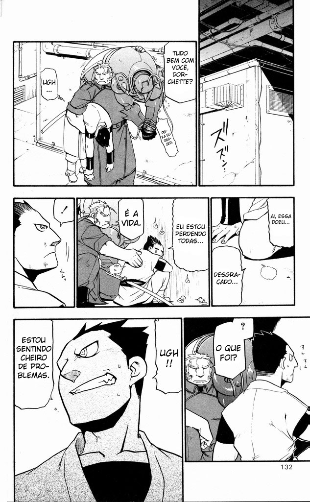 Fullmetal Alchemist Capítulo 28 Página 40