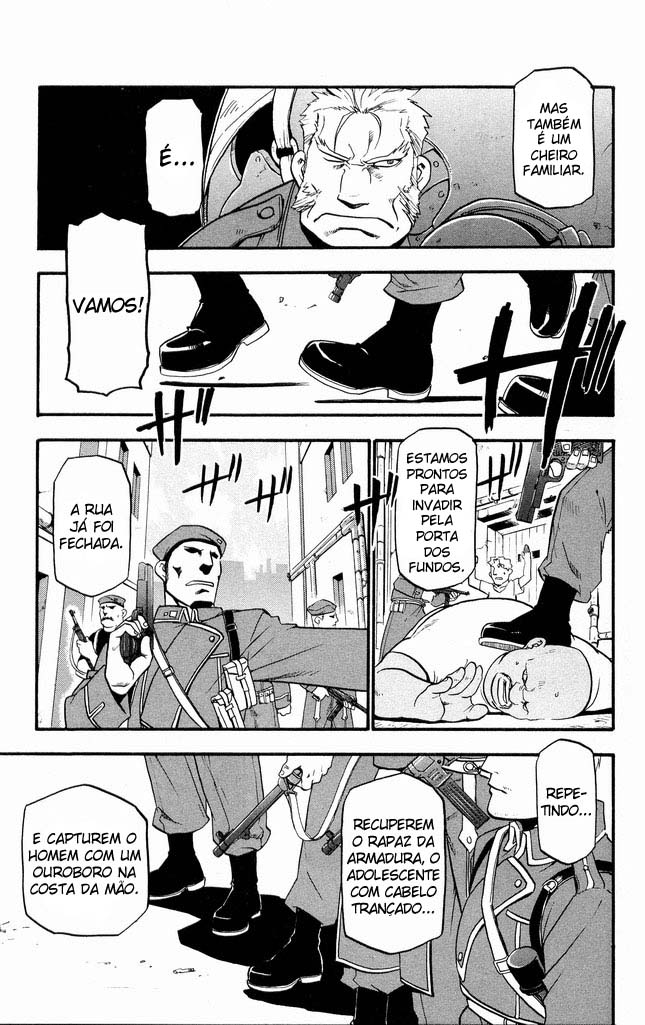 Fullmetal Alchemist Capítulo 28 Página 41