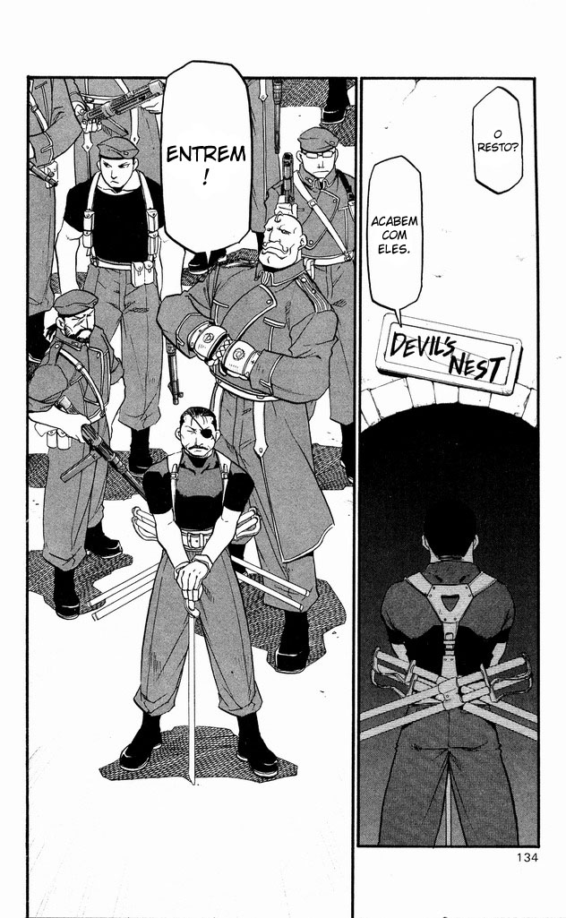 Fullmetal Alchemist Capítulo 28 Página 42