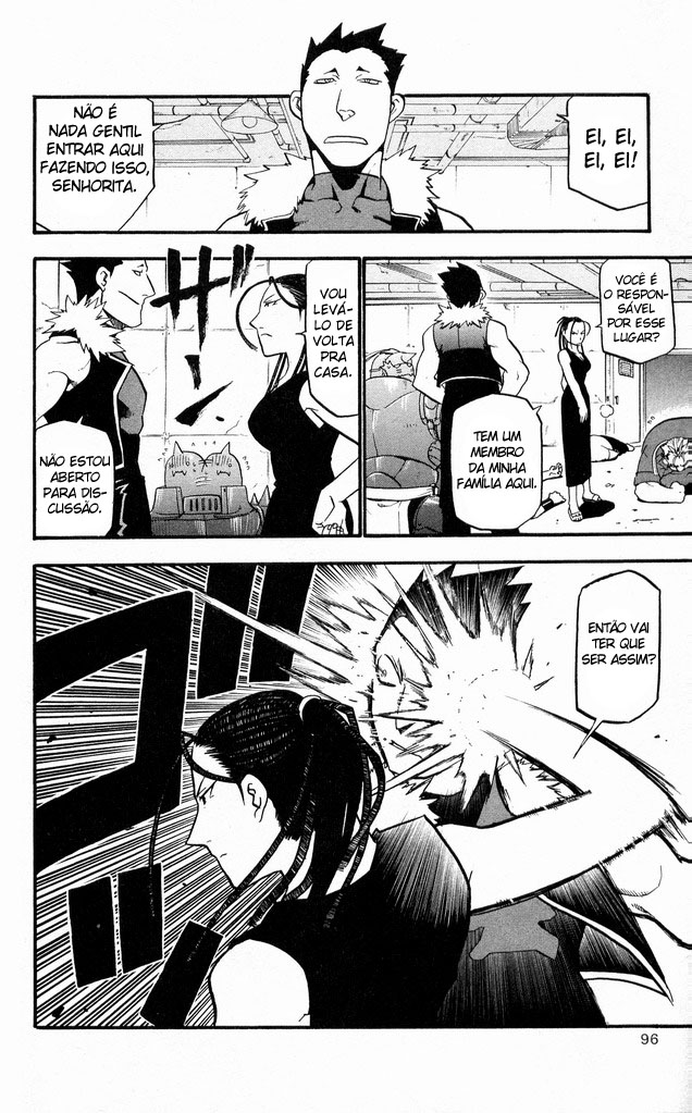 Fullmetal Alchemist Capítulo 28 Página 5