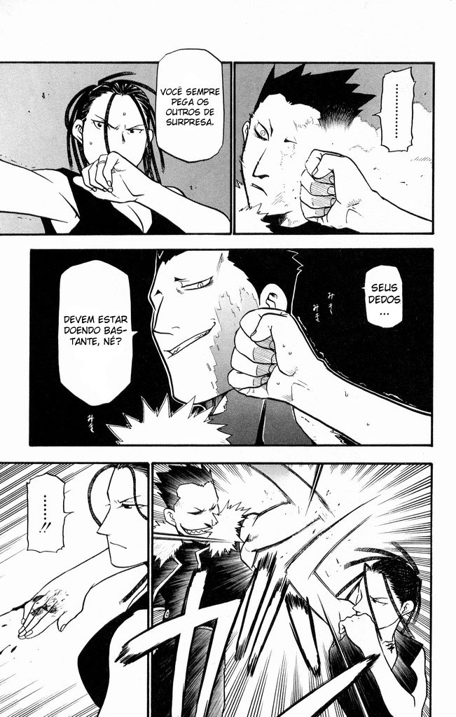 Fullmetal Alchemist Capítulo 28 Página 6