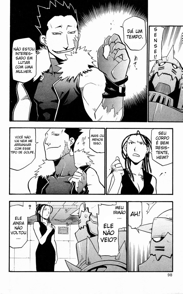 Fullmetal Alchemist Capítulo 28 Página 7