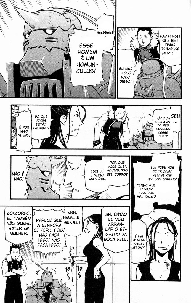 Fullmetal Alchemist Capítulo 28 Página 8