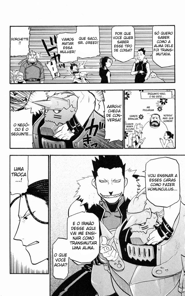 Fullmetal Alchemist Capítulo 28 Página 9